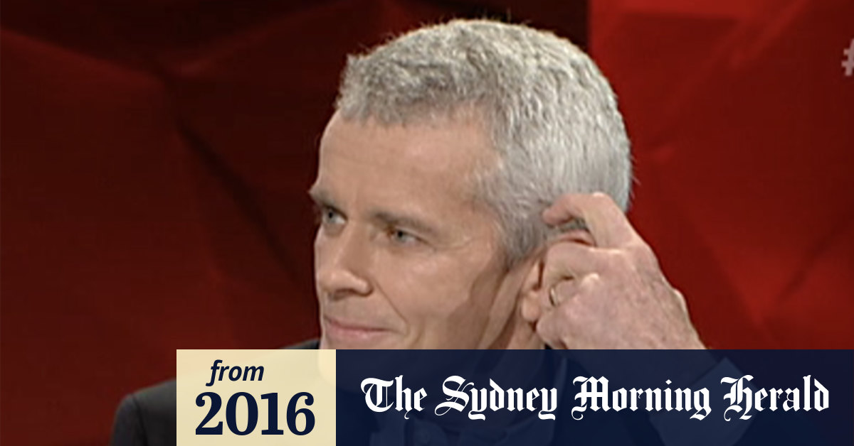 Video Q&A Malcolm Roberts v science